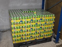 Lipton ice-tea green. 60 trays a 24 blikken 0,33l. totaal 1440 blikken. tht 8-2026. bod is inclusief 216 eu... - afbeelding 1 van  2