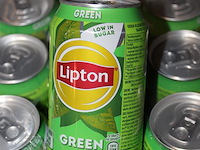 Lipton ice-tea green. 60 trays a 24 blikken 0,33l. totaal 1440 blikken. tht 8-2026. bod is inclusief 216 eu... - afbeelding 2 van  2