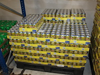 Lipton ice-tea lemon. 54 trays a 24 blikken 0,33l. totaal 1296 blikken. tht 2-2026. bod is inclusief 194,4 ... - afbeelding 1 van  2