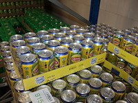 Lipton ice-tea lemon. 54 trays a 24 blikken 0,33l. totaal 1296 blikken. tht 2-2026. bod is inclusief 194,4 ... - afbeelding 2 van  2
