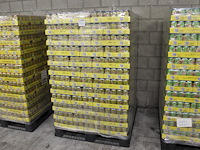 Lipton ice-tea lemon blikken 0,33l. 2880 blikken. tht 2-2026. bod is inclusief 432 euro statiegeldwaarde - afbeelding 1 van  3