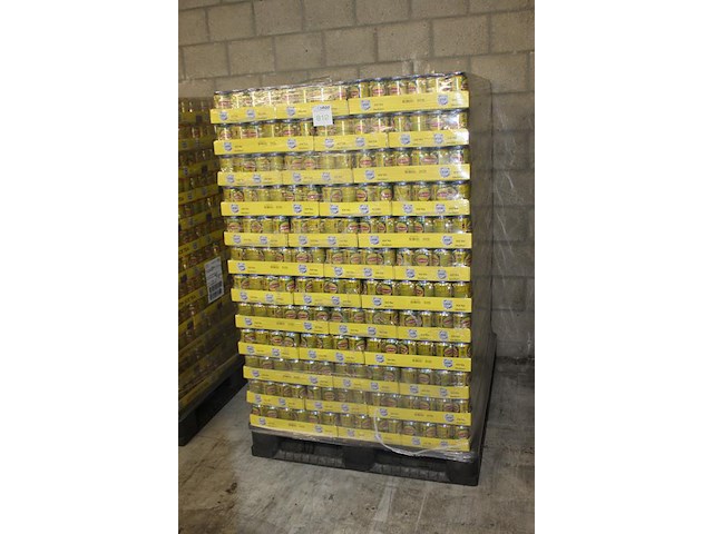 Lipton ice-tea lemon blikken 0,33l. 2880 blikken. tht 2-2026. bod is inclusief 432 euro statiegeldwaarde - afbeelding 2 van  3