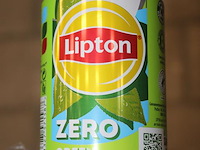 Lipton ice-tea lipto zero green blikken 0,33l. 2880 blikken. tht 6-2026. bod is inclusief 432 euro statiege... - afbeelding 3 van  3