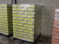 Lipton ice-tea lipto zero green blikken 0,33l. 2880 blikken. tht 6-2026. bod is inclusief statiegeldwaarde ...