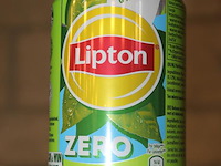 Lipton ice-tea lipto zero green blikken 0,33l. 2880 blikken. tht 6-2026. bod is inclusief statiegeldwaarde ... - afbeelding 3 van  3