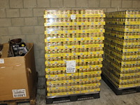 Lipton ice-tea peach blikken 0,33l. 2880 blikken. tht 8-2026. bod is inclusief 432 euro statiegeldwaarde - afbeelding 1 van  3