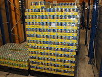 Lipton ice-tea zero sparkling. 118 trays a 24 blikken 0,33l. totaal 2832 blikken. tht 8-2026. bod is inclus... - afbeelding 1 van  2