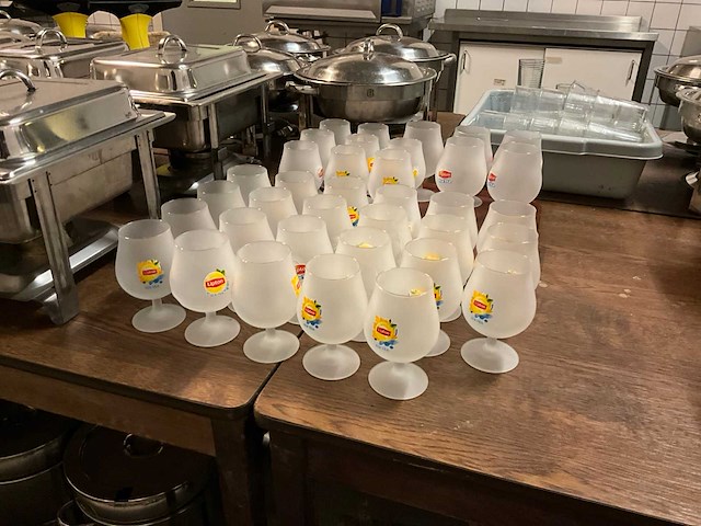 Lipton ijsthee glazen (36x) - afbeelding 1 van  3