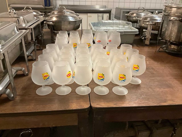 Lipton ijsthee glazen (36x) - afbeelding 2 van  3