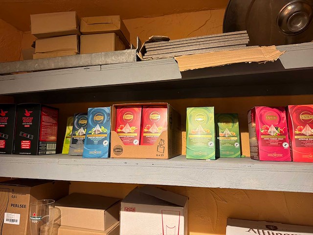 Lipton partij thee (19x) - afbeelding 1 van  4