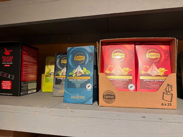 Lipton partij thee (19x) - afbeelding 3 van  4