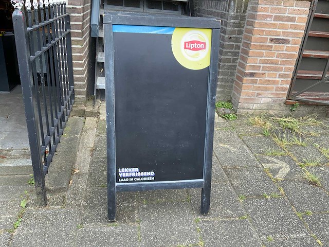 Lipton stoepbord - afbeelding 2 van  4