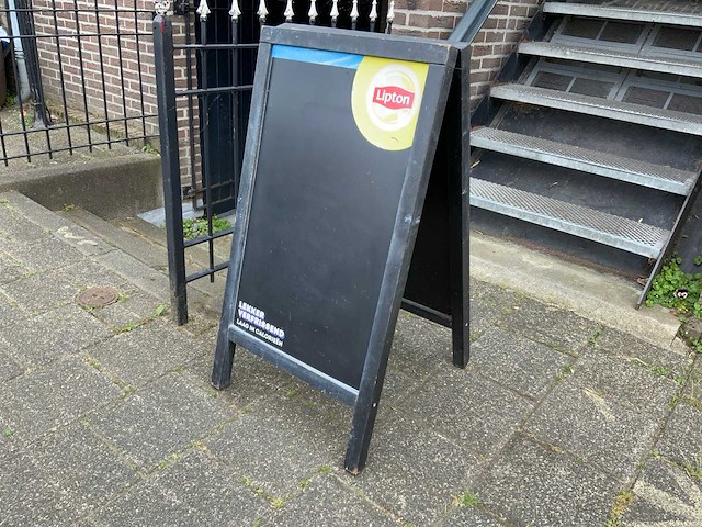 Lipton stoepbord - afbeelding 3 van  4