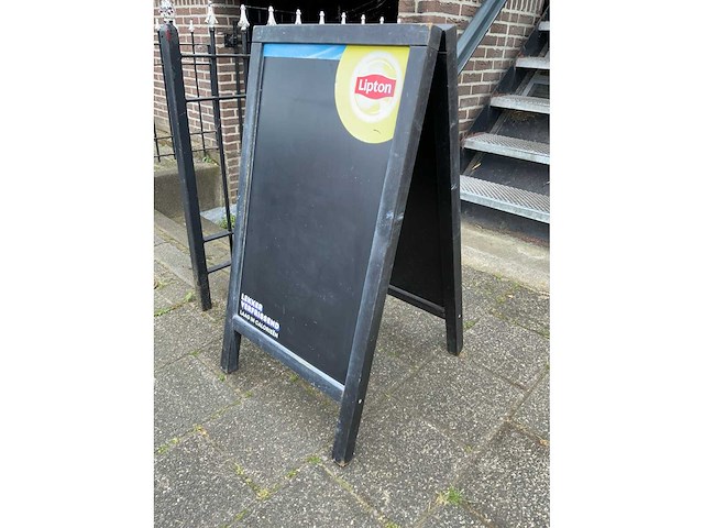 Lipton stoepbord - afbeelding 4 van  4