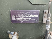 Liquid oxygen storage tank - afbeelding 6 van  6