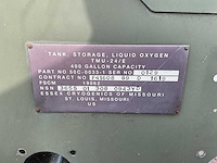 Liquid oxygen storage tank - afbeelding 6 van  6