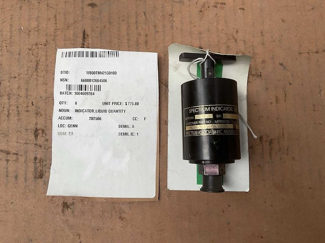 Liquid quantity indicator - afbeelding 1 van  3