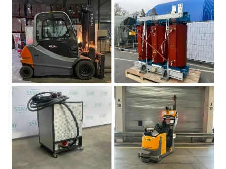 Liquidatieveiling | elektrische trekkers, heftrucks & constructiestaal