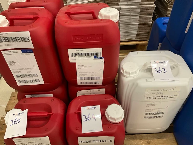 Liquipure tartrazine l-ws 8% 10kg (3x) - afbeelding 2 van  2