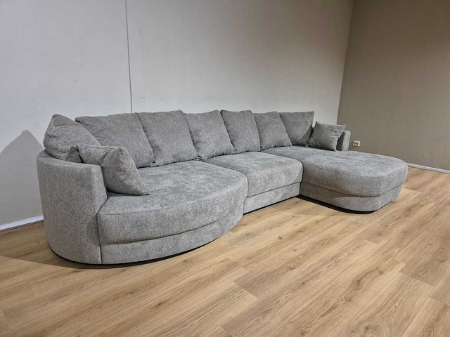 Liria - nieuw - organische - hoekbank - sofa - afbeelding 1 van  5