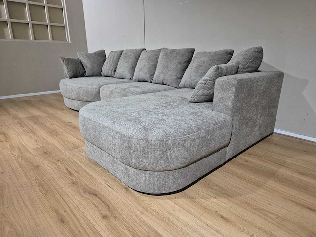 Liria - nieuw - organische - hoekbank - sofa - afbeelding 2 van  5