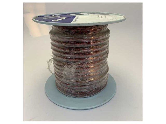 Liros control-xtr hanse 675 dyneema rope 12mm red - 50m - 02224-1200 - afbeelding 1 van  1