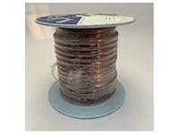 Liros control-xtr hanse 675 dyneema rope 12mm red - 50m - 02224-1200 - afbeelding 1 van  1