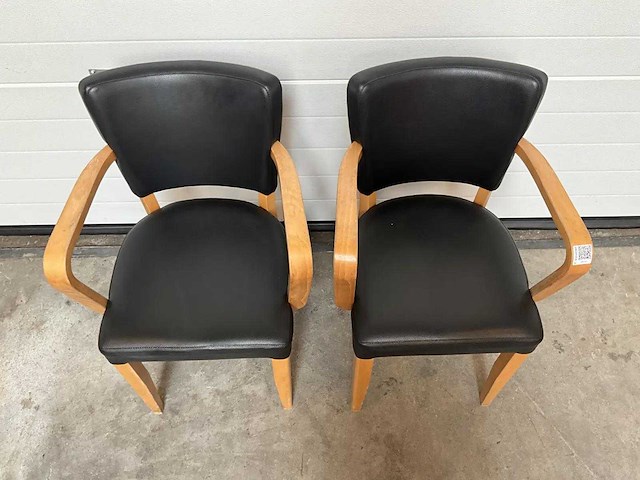 Lisa - restaurantstoel met armeuningen (26x) - afbeelding 6 van  7