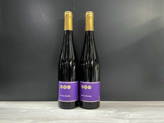 Lisa bunn-strebel orbel riesling 2016 (2x) - afbeelding 1 van  3
