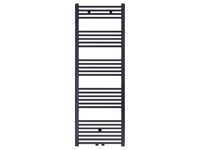 Lisa compact mat zwart radiator - afbeelding 1 van  3