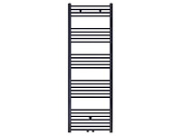 Lisa compact mat zwart radiator - afbeelding 1 van  3