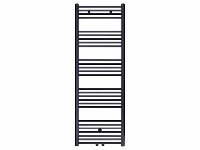 Lisa compact mat zwart radiator - afbeelding 1 van  3