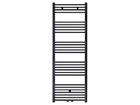 Lisa compact mat zwart radiator