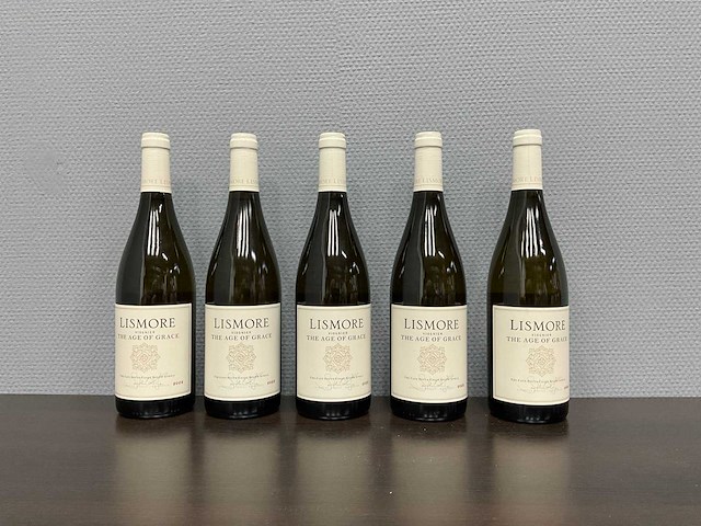 Lismore estate age of grace viognier 2022 (5x) - afbeelding 1 van  3
