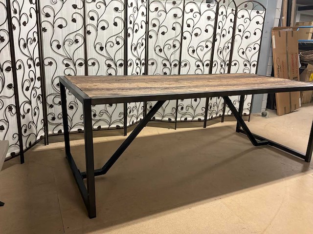 Lissabon eetkamertafel - afbeelding 2 van  15