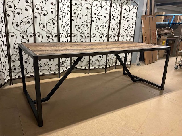 Lissabon eetkamertafel - afbeelding 3 van  15