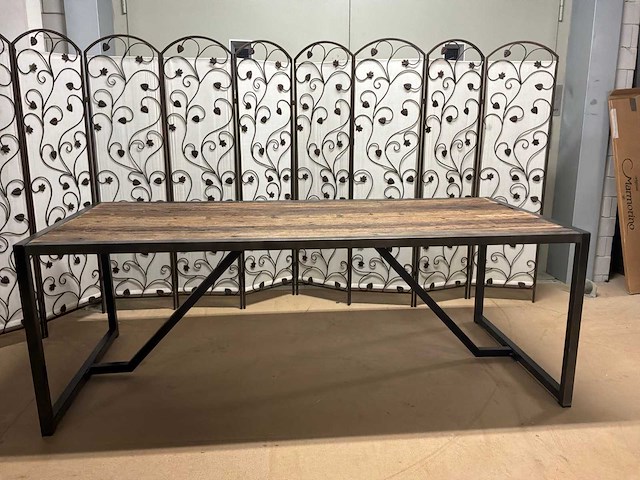 Lissabon eetkamertafel - afbeelding 4 van  15