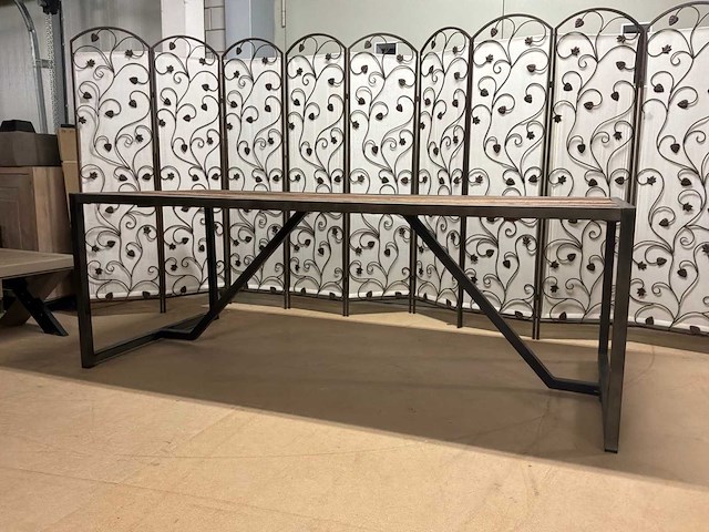 Lissabon eetkamertafel - afbeelding 10 van  15