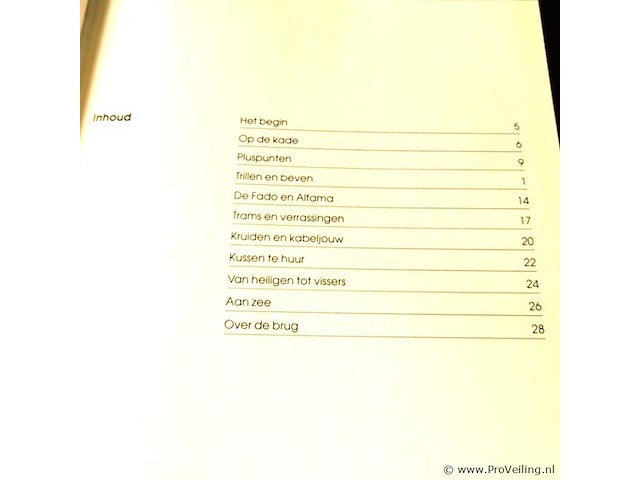 Lissabon - afbeelding 3 van  5