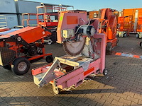 Lissmac dts 1000v steenzaagmachine / bloksteenzaagmachine - afbeelding 1 van  9