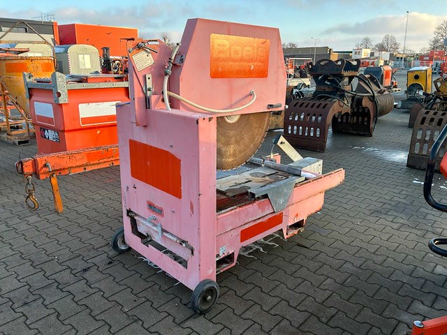 Lissmac dts 1000v steenzaagmachine / bloksteenzaagmachine - afbeelding 3 van  9