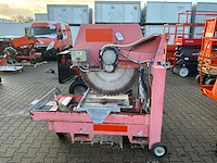 Lissmac dts 1000v steenzaagmachine / bloksteenzaagmachine - afbeelding 5 van  9