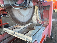 Lissmac dts 1000v steenzaagmachine / bloksteenzaagmachine - afbeelding 6 van  9