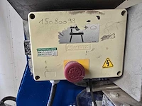 Lissmac dts700 tegelzaagmachine - afbeelding 7 van  8