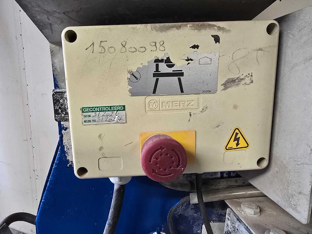 Lissmac dts700 tegelzaagmachine - afbeelding 4 van  8