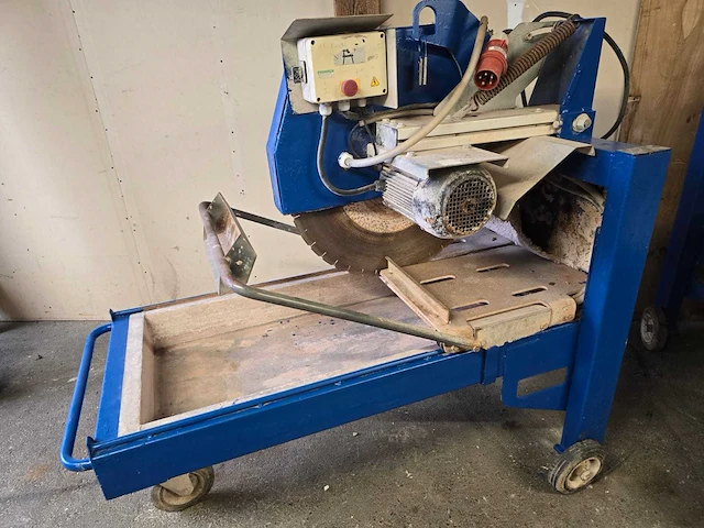 Lissmac dts700 tegelzaagmachine - afbeelding 1 van  8
