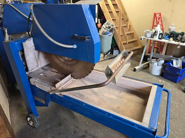 Lissmac dts700 tegelzaagmachine - afbeelding 2 van  8