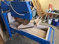 Lissmac dts700 tegelzaagmachine - afbeelding 2 van  8