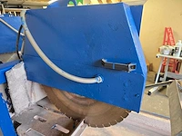 Lissmac dts700 tegelzaagmachine - afbeelding 3 van  8