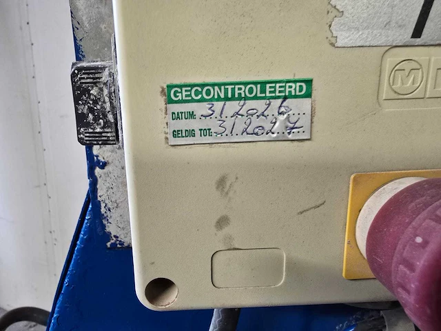 Lissmac dts700 tegelzaagmachine - afbeelding 6 van  8